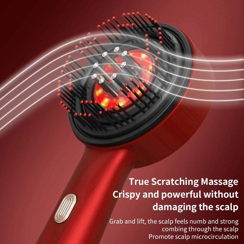 3-in-1 Electric Infrared Therapy Comb for Hair Growth