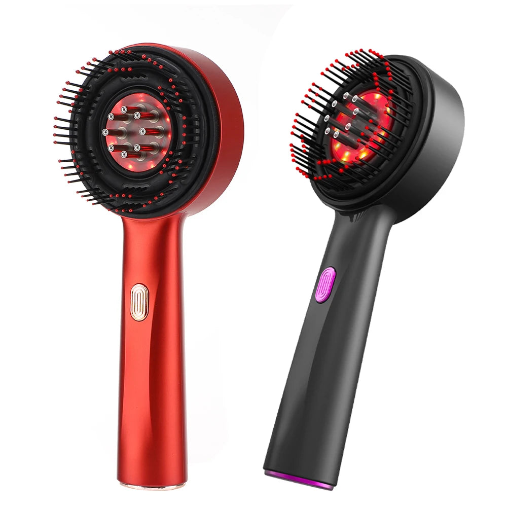 3-in-1 Electric Infrared Therapy Comb for Hair Growth
