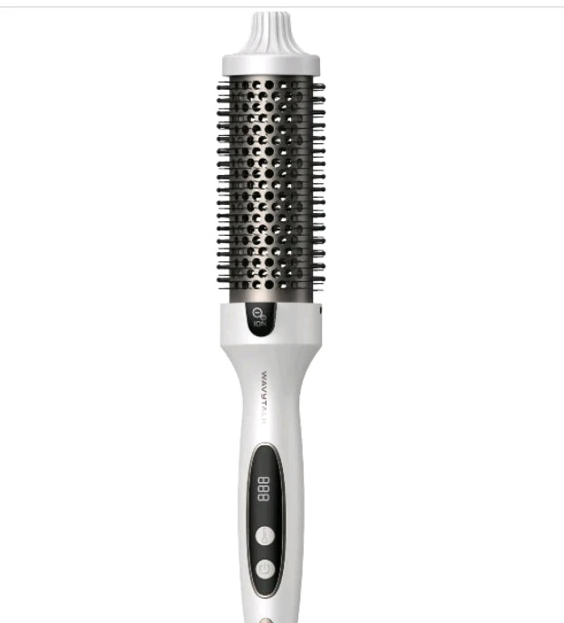 SmoothWave™ - Negative Ion 1.5 Inch Thermal Brush for Frizz-Free, Shiny Hair