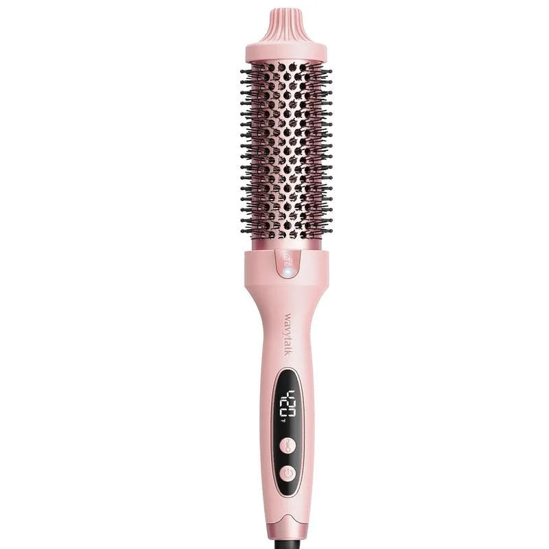 SmoothWave™ - Negative Ion 1.5 Inch Thermal Brush for Frizz-Free, Shiny Hair