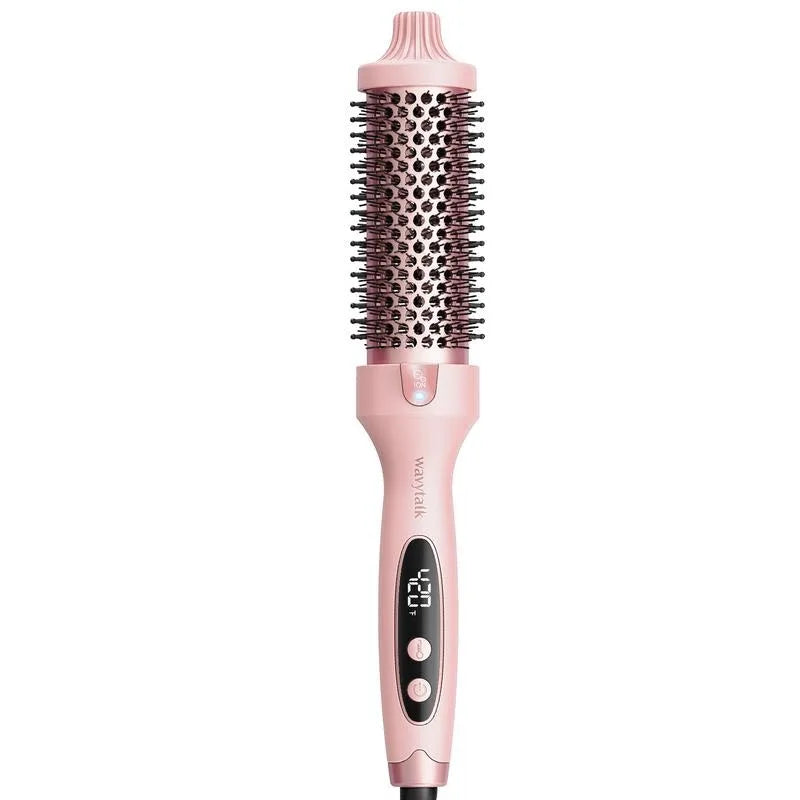 SmoothWave™ - Negative Ion 1.5 Inch Thermal Brush for Frizz-Free, Shiny Hair