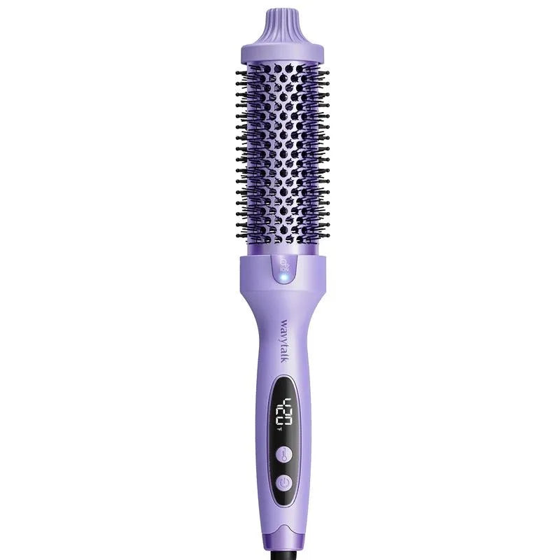 SmoothWave™ - Negative Ion 1.5 Inch Thermal Brush for Frizz-Free, Shiny Hair