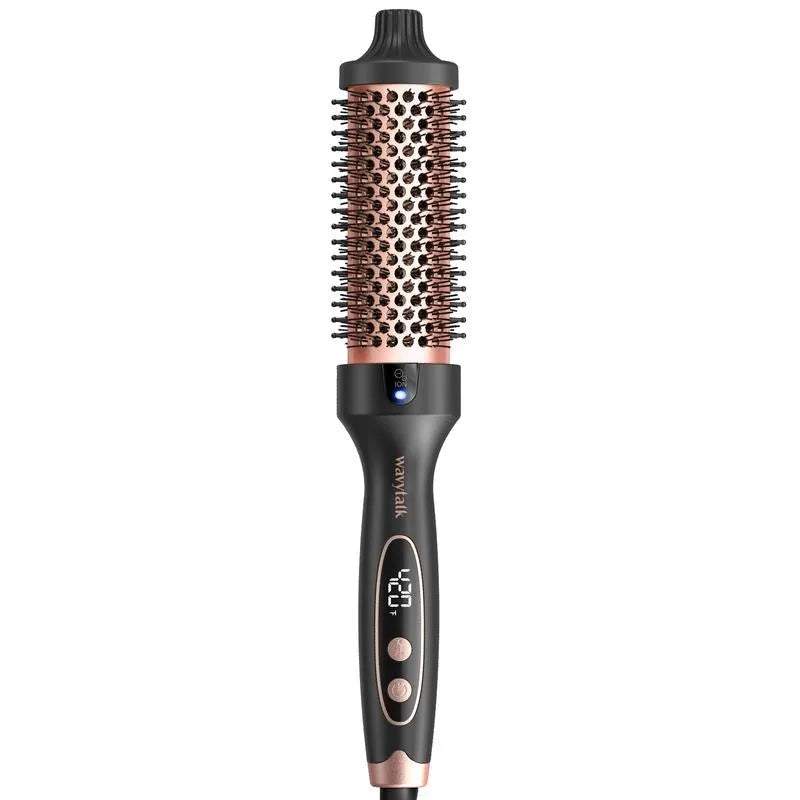 SmoothWave™ - Negative Ion 1.5 Inch Thermal Brush for Frizz-Free, Shiny Hair