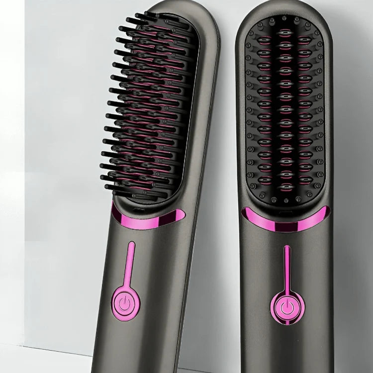 HairStyler™ - Cordless Hair Styler Brush | SkyGlow