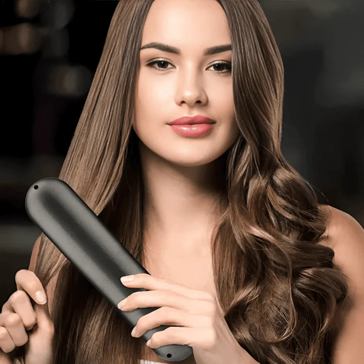 HairStyler™ - Cordless Hair Styler Brush | SkyGlow