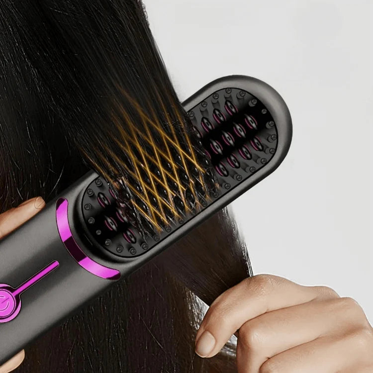 HairStyler™ - Cordless Hair Styler Brush | SkyGlow