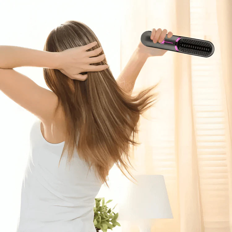 HairStyler™ - Cordless Hair Styler Brush | SkyGlow