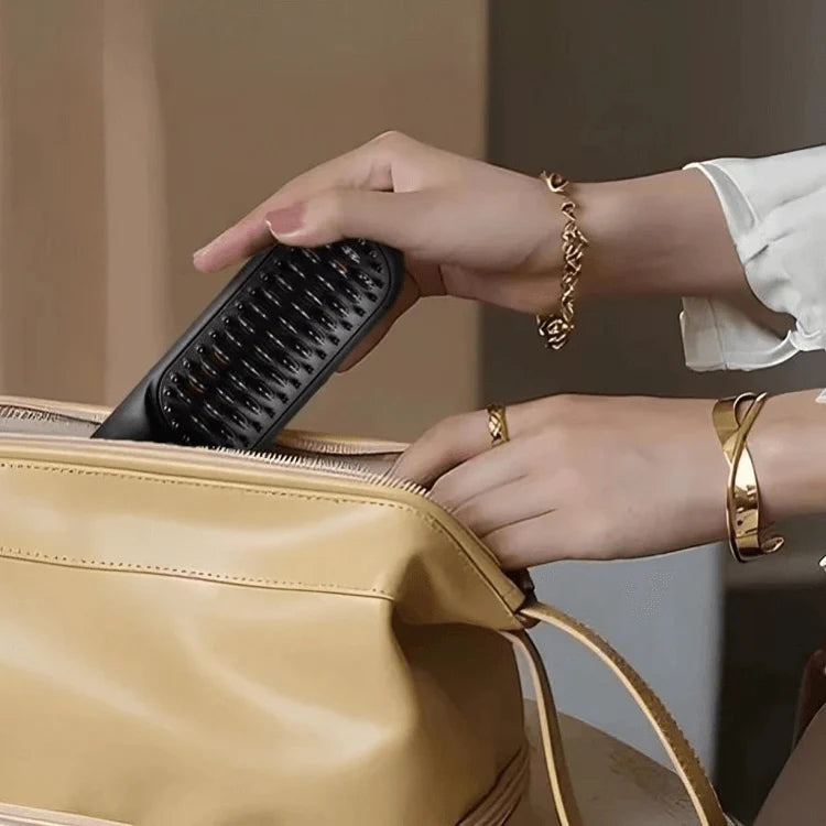 HairStyler™ - Cordless Hair Styler Brush | SkyGlow