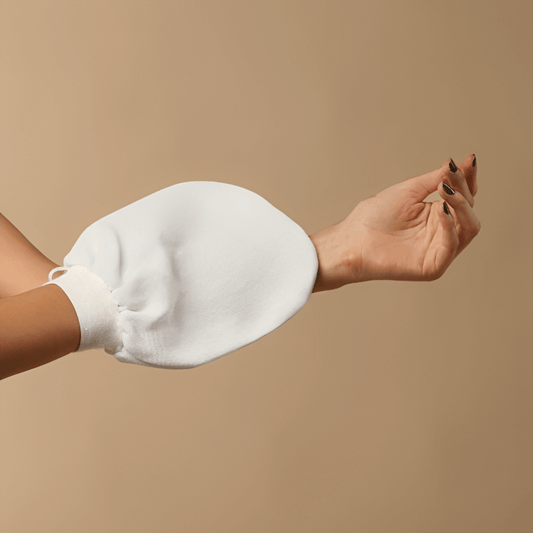 ExfoGlow™ - Body Exfoliating Glove | SkyGlow